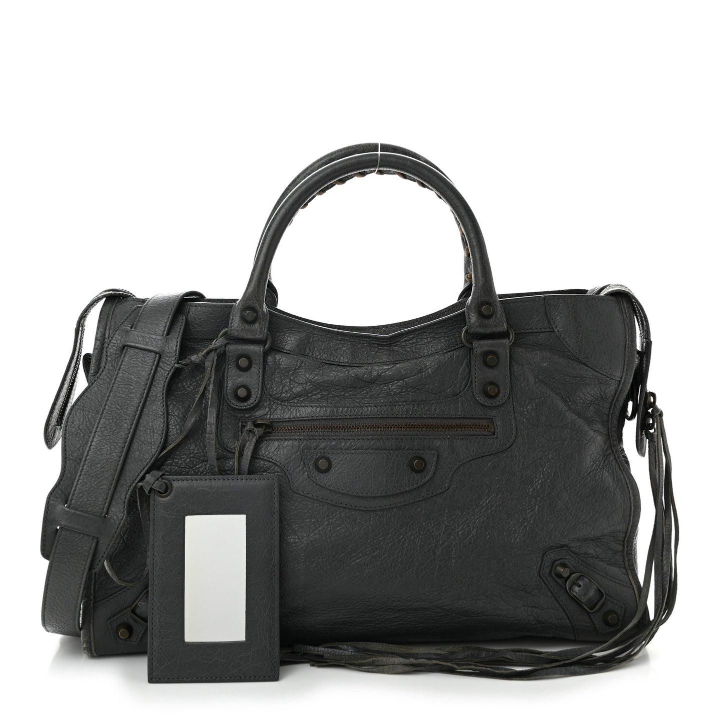 Agneau Classic Hardware City Gris Tarmac