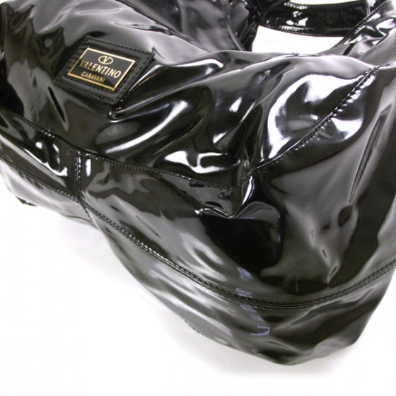 Valentino Garavani Patent Nuage Black 5 of 11