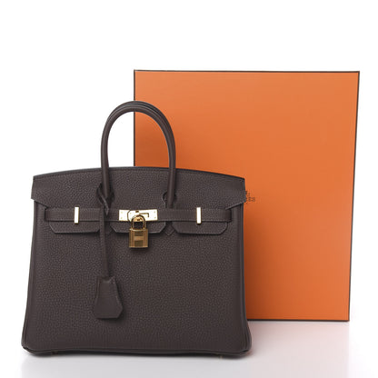 Hermes Togo Birkin 25 Ebene 11 of 11