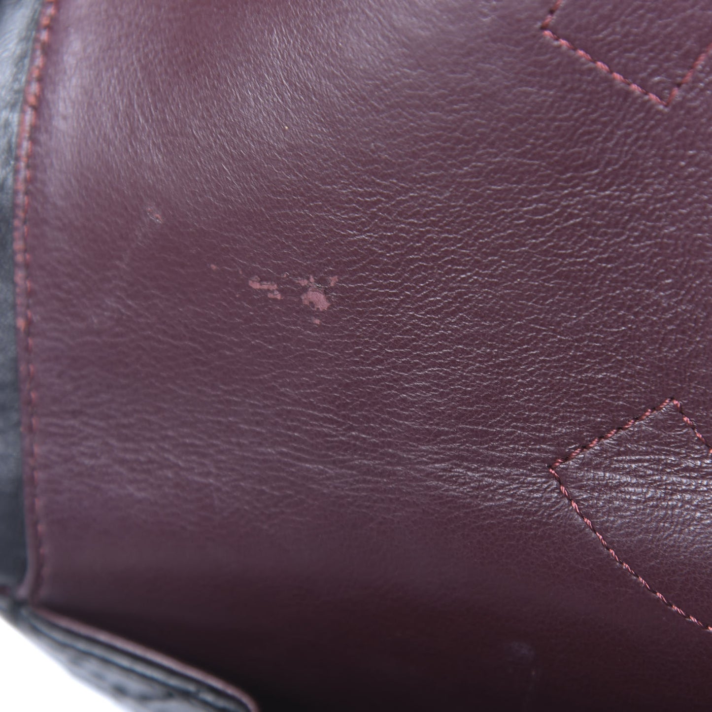 Aged Calfskin Quilted 2.55 Reissue 227 Flap Black
