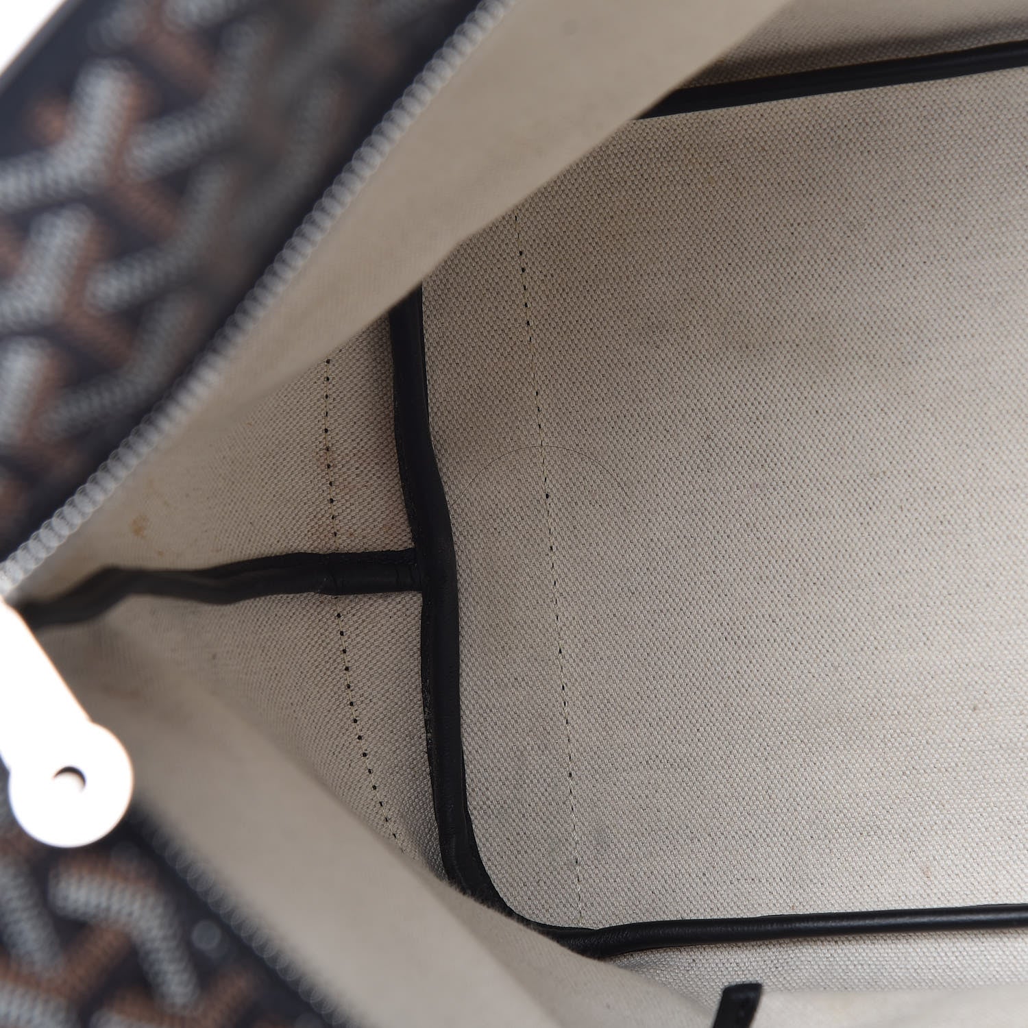 Goyard Goyardine Artois MM Black 6 of 13