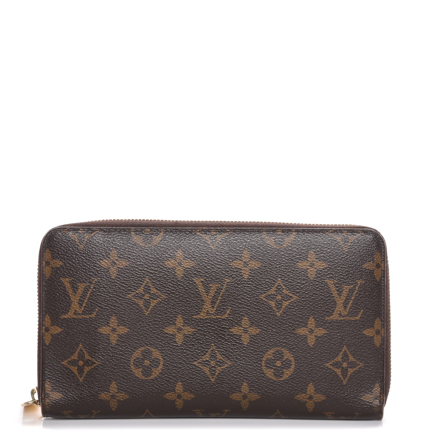Louis Vuitton Monogram Zippy Organizer Wallet 1 of 7