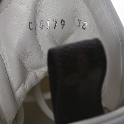 Louis Vuitton Patent Monogram LV Archlight Sneakers 38 White 10 of 14