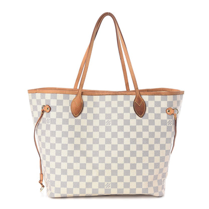 Louis Vuitton Damier Azur Neverfull MM 1 of 16