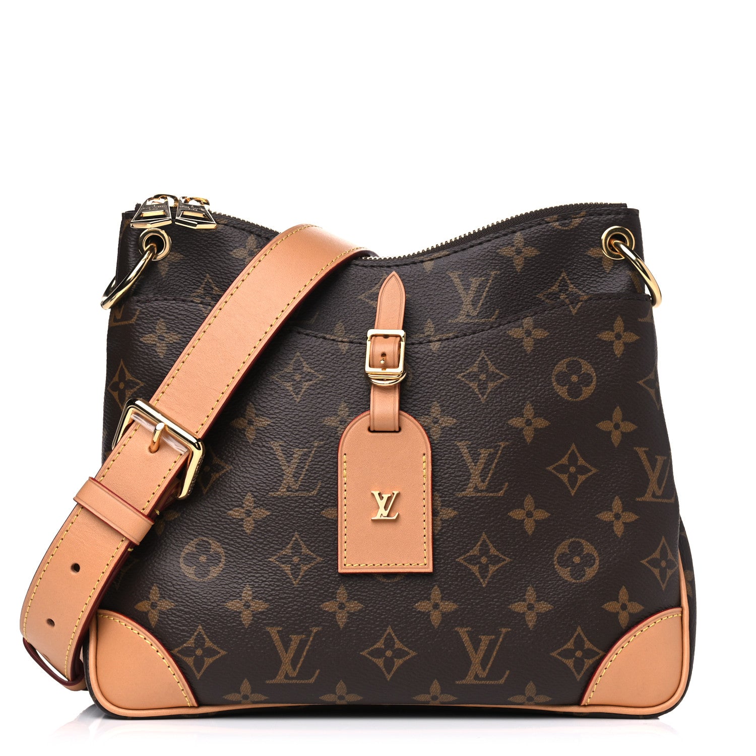Louis Vuitton Monogram Odeon PM Natural 1 of 4