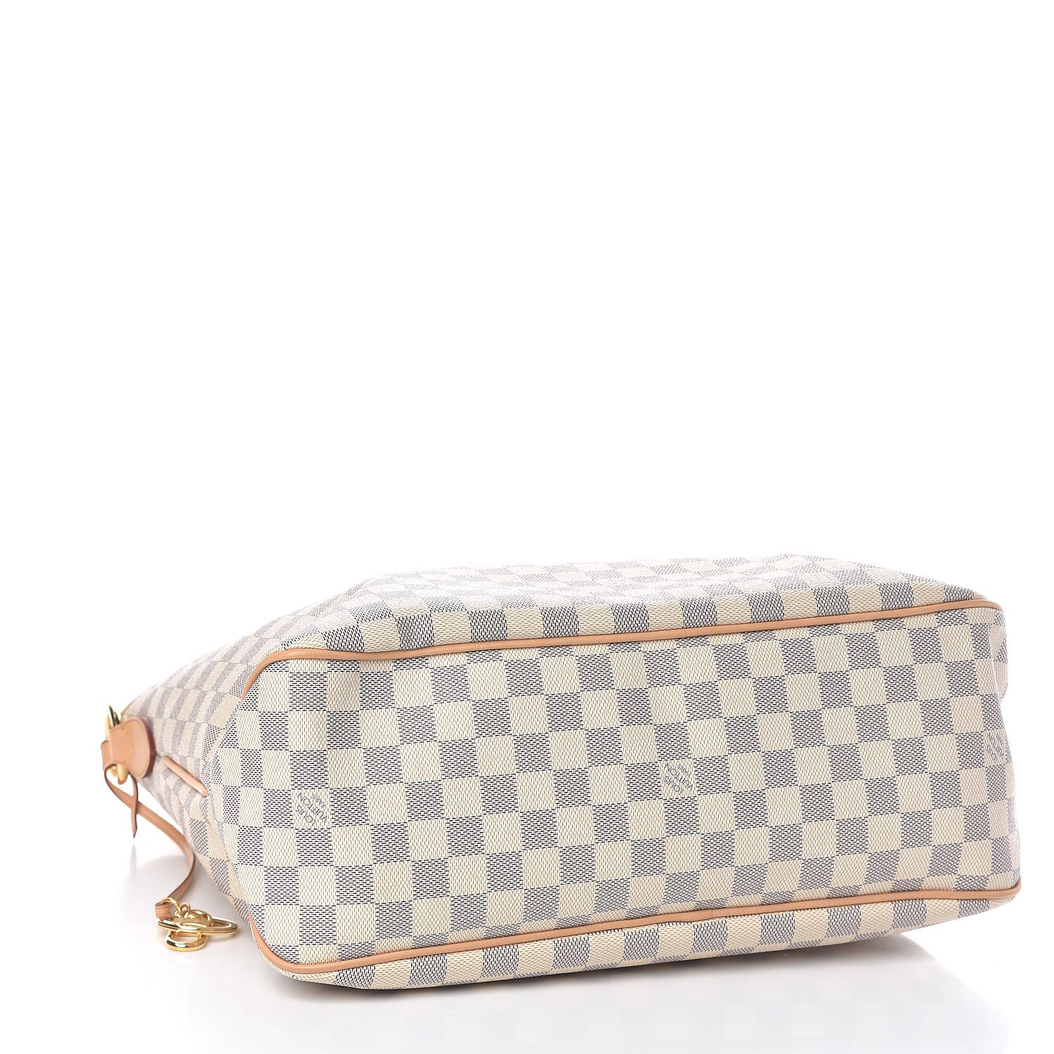 Louis Vuitton Damier Azur Delightful MM Pink 4 of 12