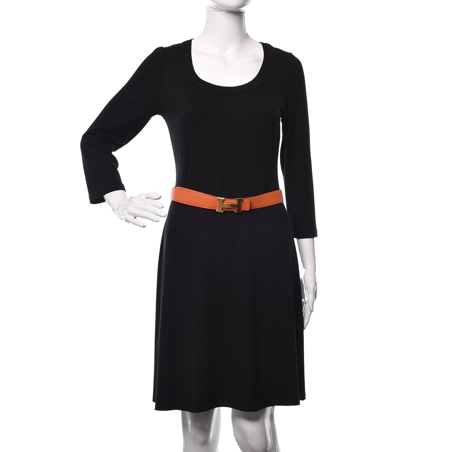 Swift Togo 32mm Constance Reversible H Belt 85 Black Orange