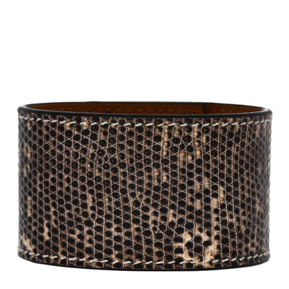 Hermes Lizard Kelly Dog Bracelet Bracelet T2 Ombre 3 of 6