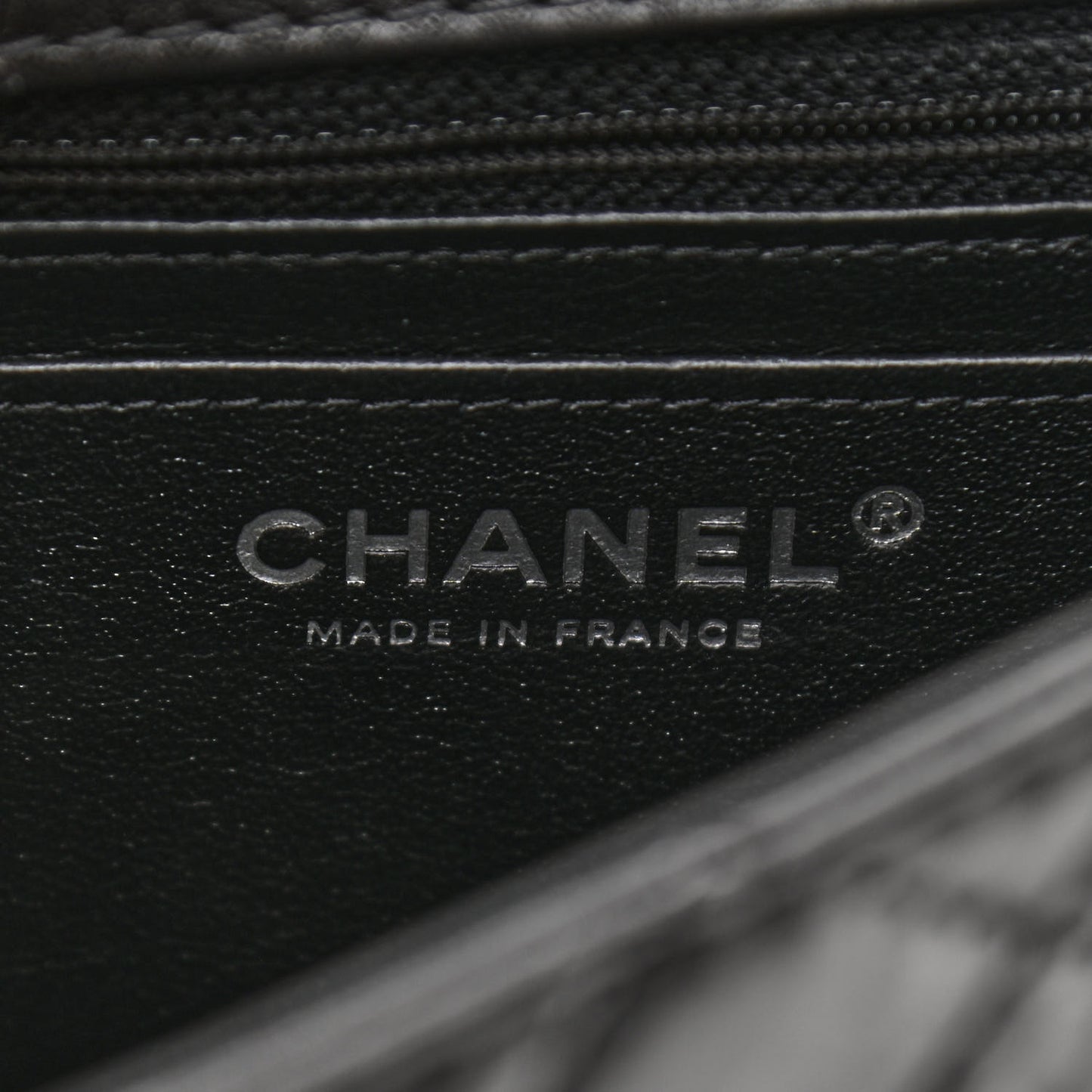 Aged Calfskin Quilted 2.55 Reissue Mini Flap So Black