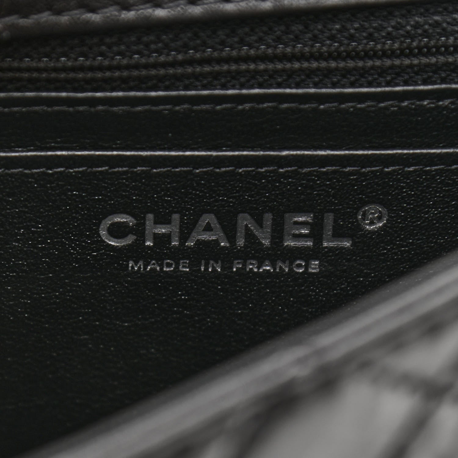 Chanel Aged Calfskin Quilted 2.55 Reissue Mini Flap So Black 6 of 10