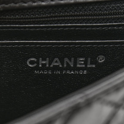 Chanel Aged Calfskin Quilted 2.55 Reissue Mini Flap So Black 6 of 10