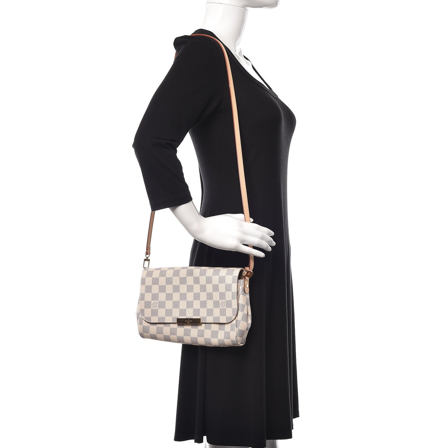 Damier Azur Favorite MM