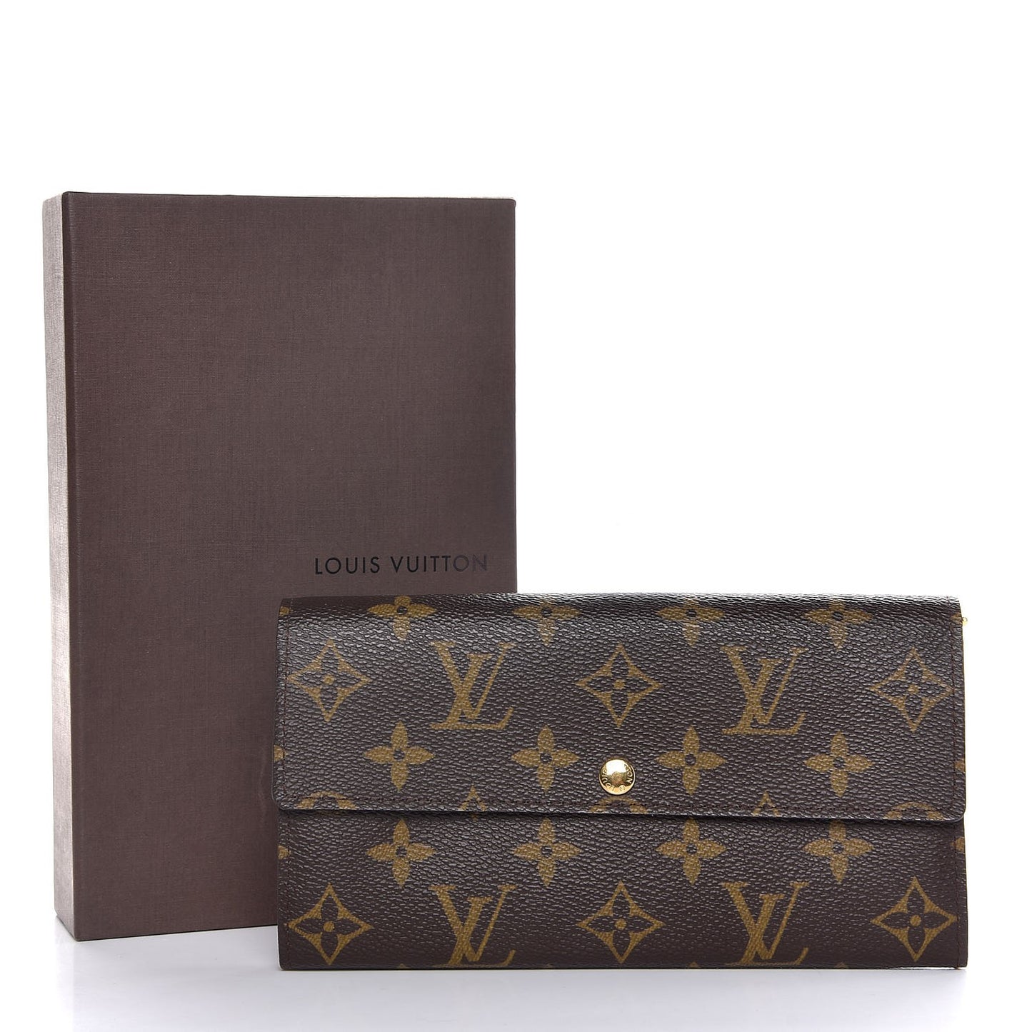Monogram Sarah Wallet