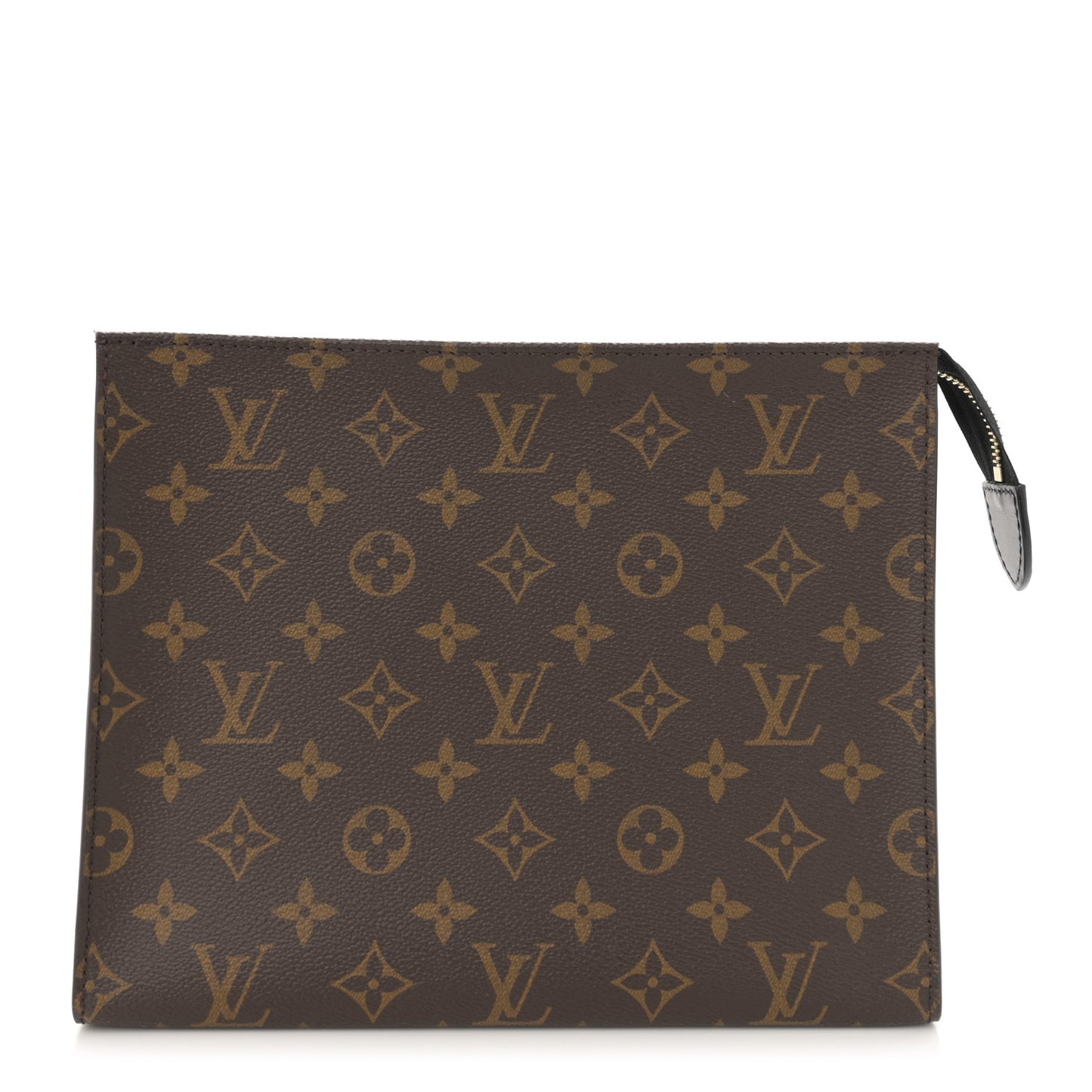 Monogram Toiletry Pouch 26 Black