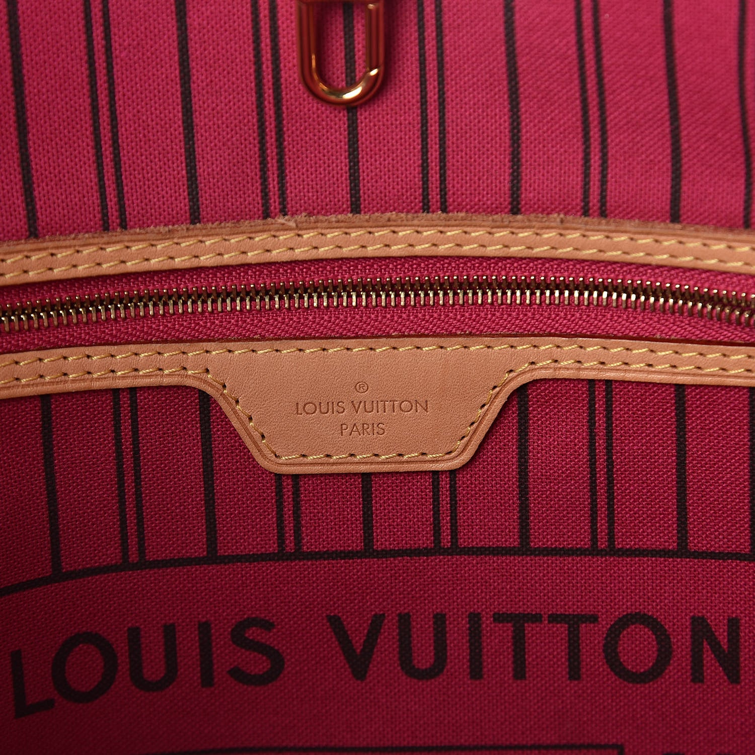 Louis Vuitton Monogram Neo Neverfull MM Pivoine 6 of 12
