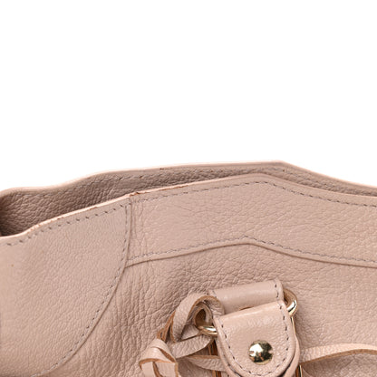 Balenciaga Chevre Gold Metallic Edge Hardware City Rose Aubepine Bois de Rose 16 of 16