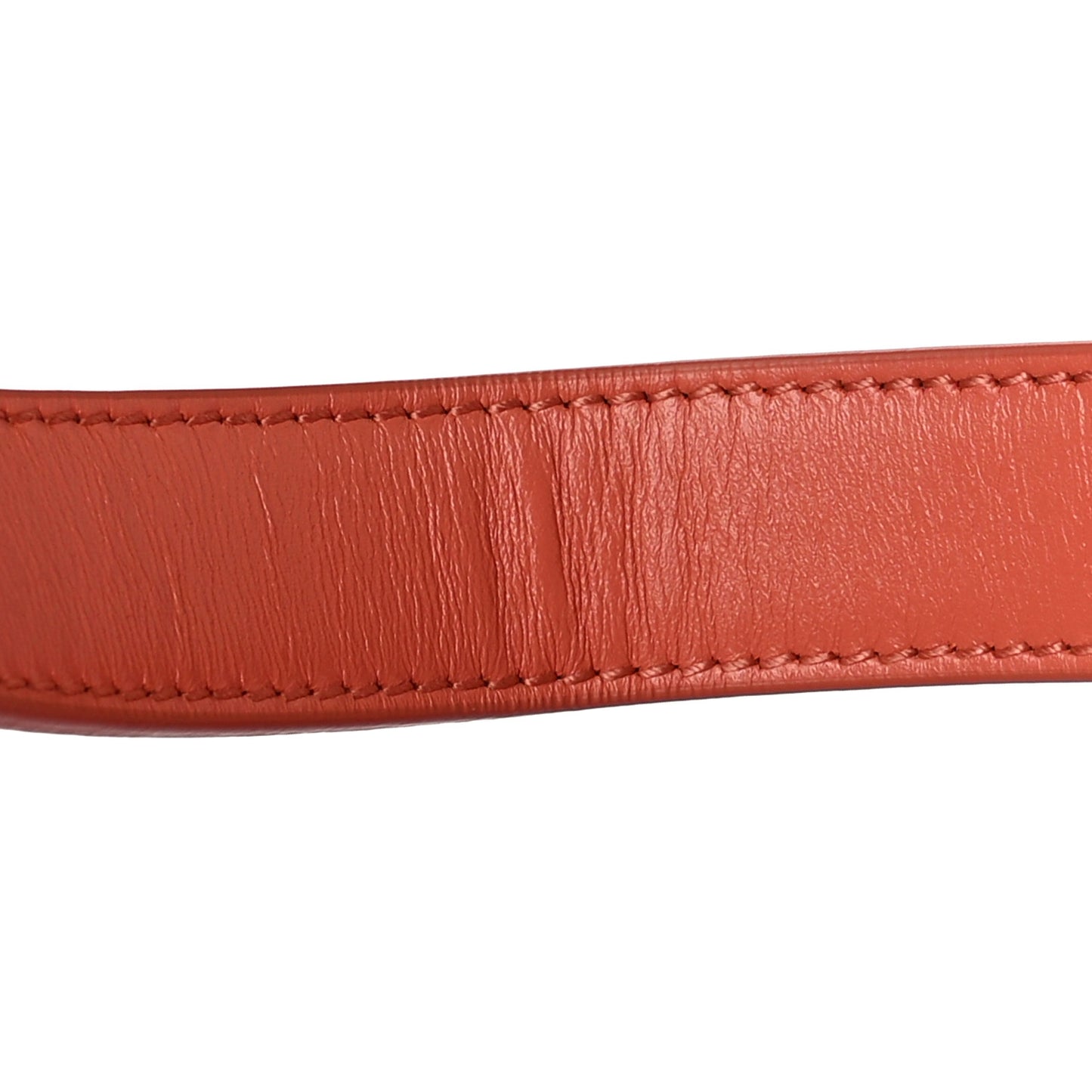Smooth Calfskin 30 Montaigne Flap Bag Indian Red