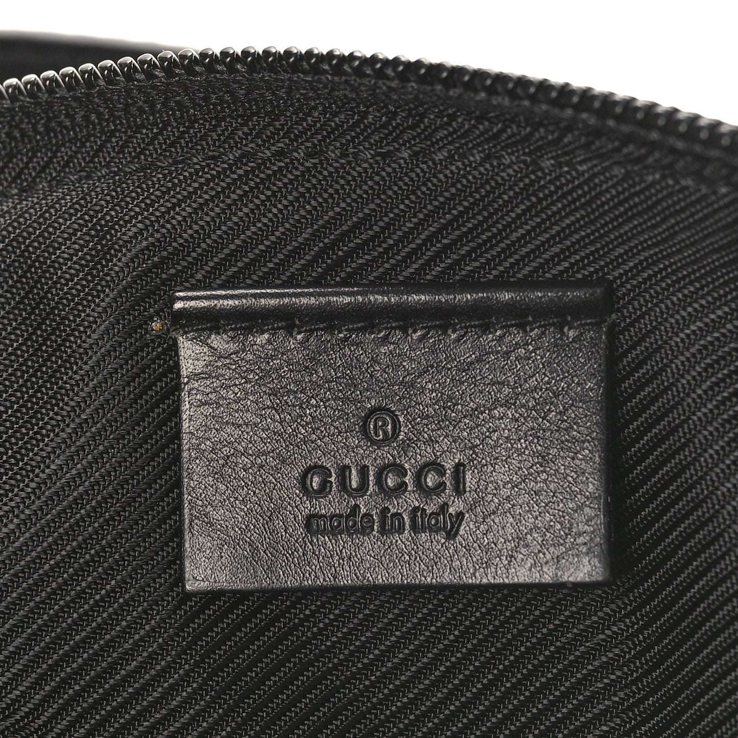 Monogram Boat Pochette Black