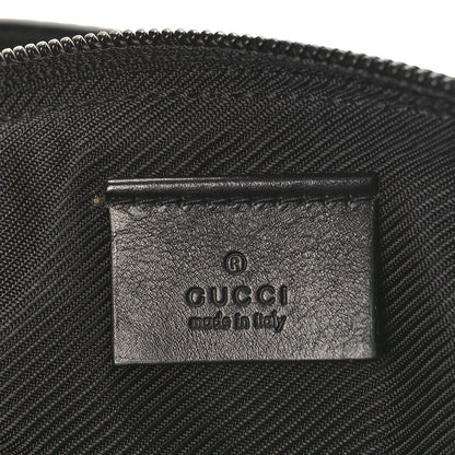 Gucci Monogram Boat Pochette Black 7 of 10
