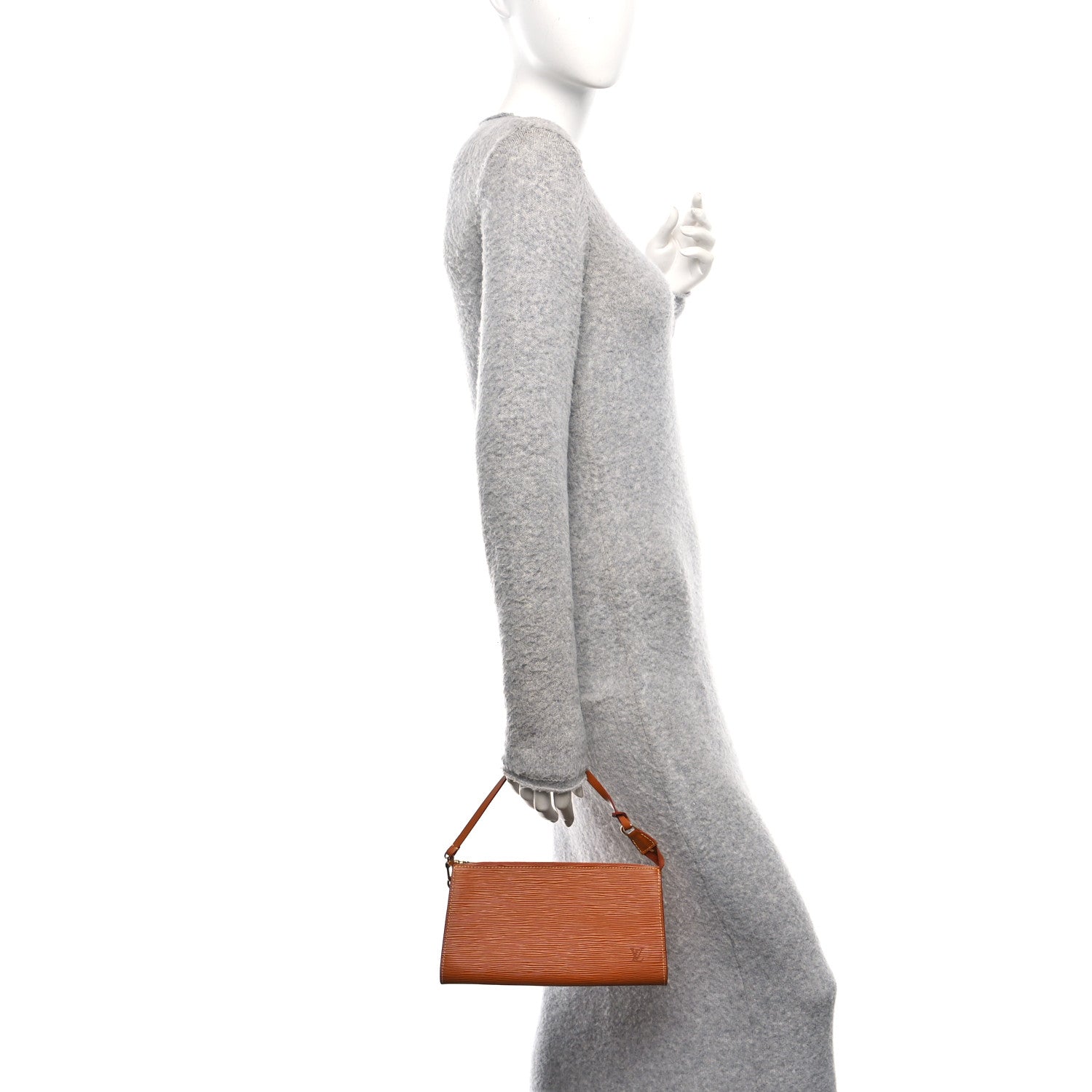 Louis Vuitton Epi Pochette Accessories 24 Cipango 2 of 10