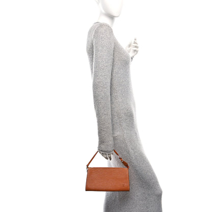 Louis Vuitton Epi Pochette Accessories 24 Cipango 2 of 10