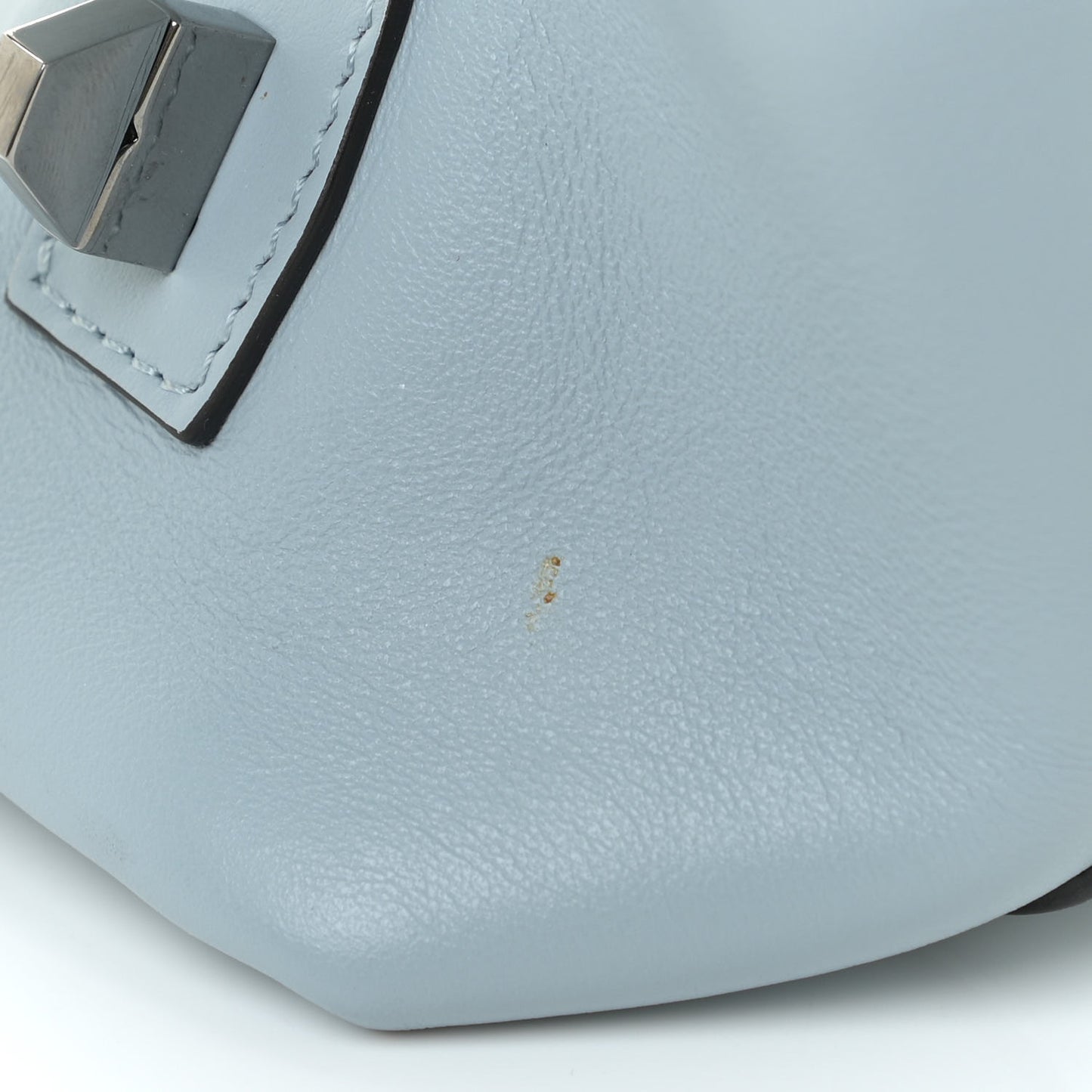 Calfskin Small Soft Antigona Blue