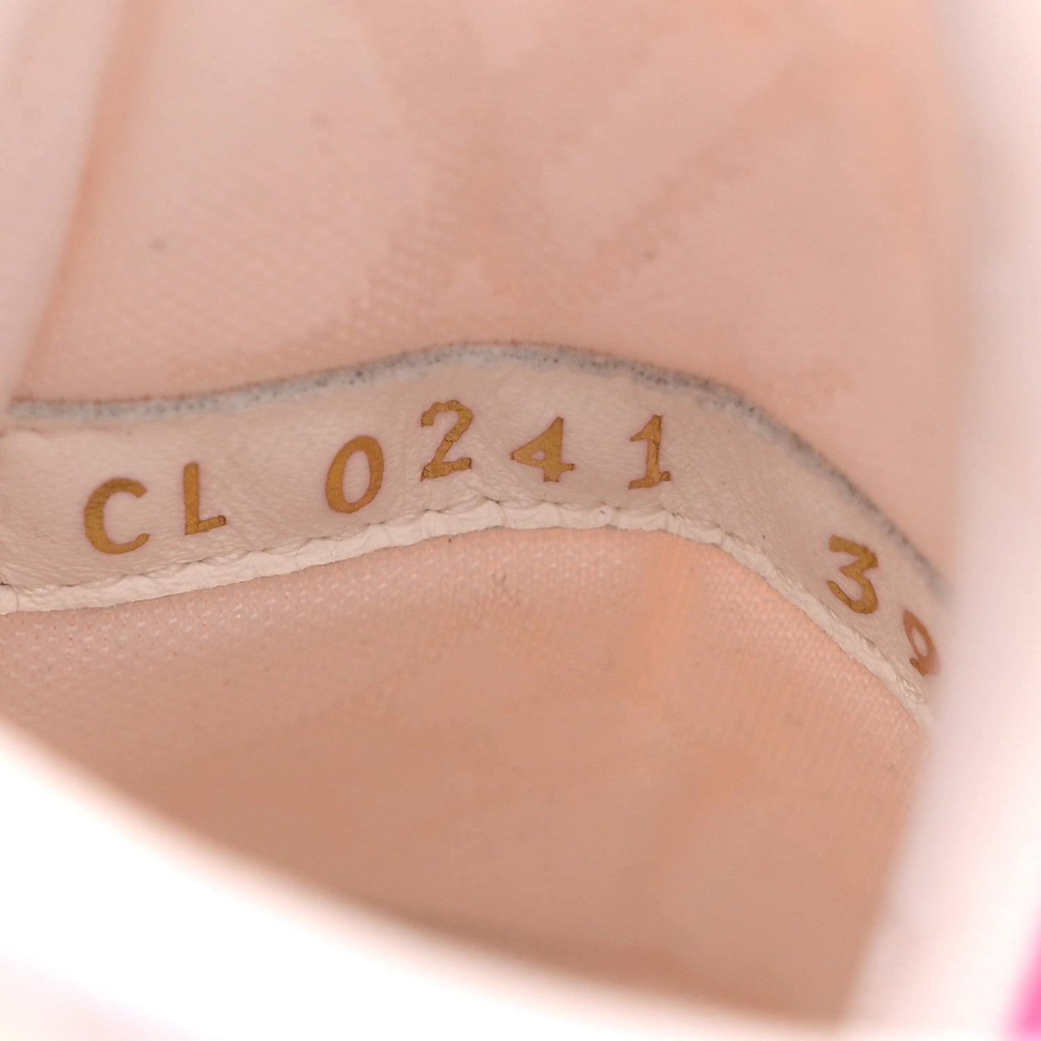 Louis Vuitton Calfskin Nylon Mesh Monogram Womens Boombox High Top Sneakers 39 White Pink 9 of 11
