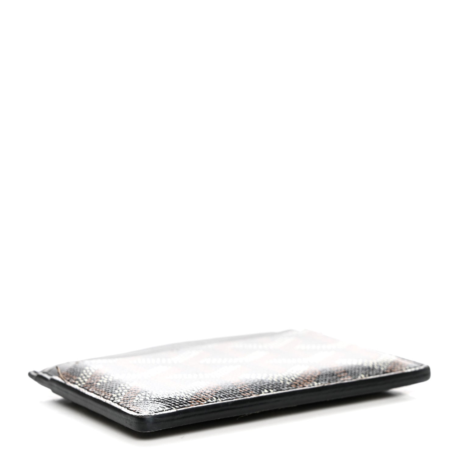 Goyard Goyardine Saint Sulpice Card Holder Black 4 of 11