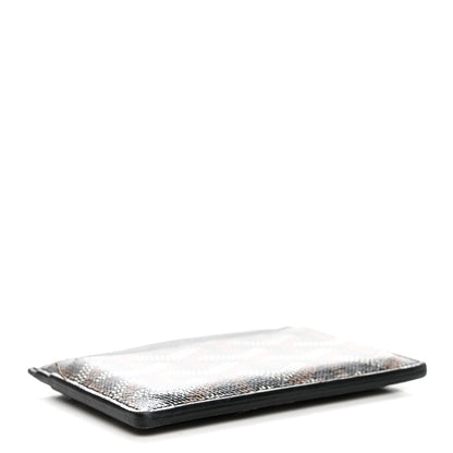 Goyard Goyardine Saint Sulpice Card Holder Black 4 of 11