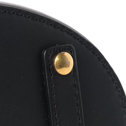Burberry Supple Calfskin Small Bucket Black 11 of 14