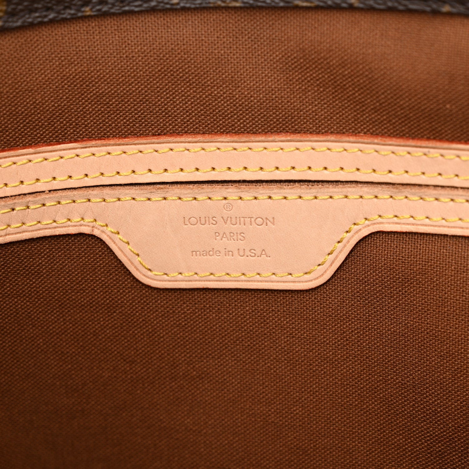 Louis Vuitton Monogram Cabas Mezzo 6 of 18