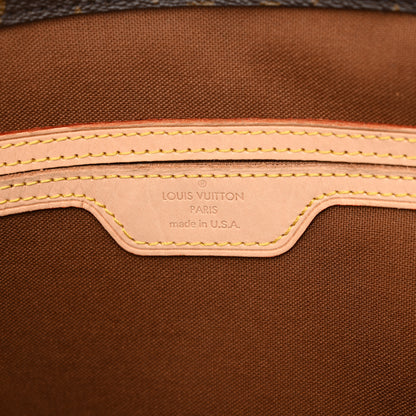 Louis Vuitton Monogram Cabas Mezzo 6 of 18