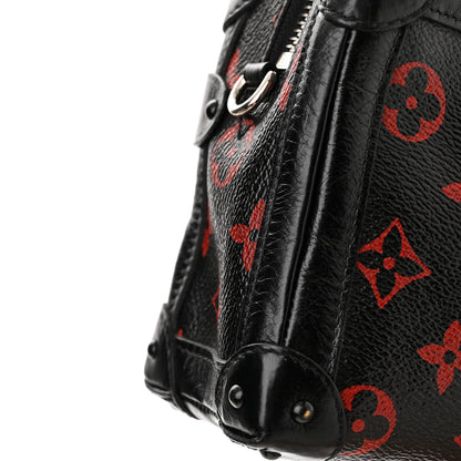 Louis Vuitton Monogram Petite Malle Soft Infrarouge 11 of 13