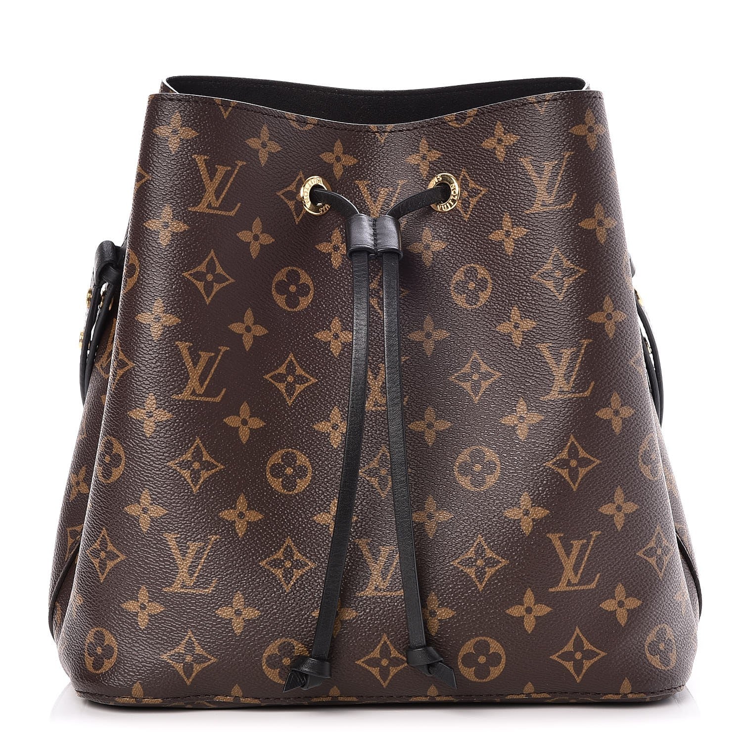 Louis Vuitton Monogram Neonoe MM Black 1 of 7