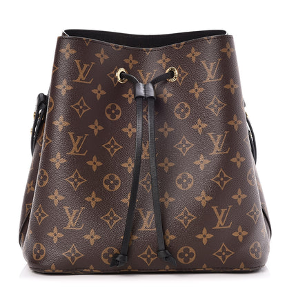 Louis Vuitton Monogram Neonoe MM Black 1 of 7