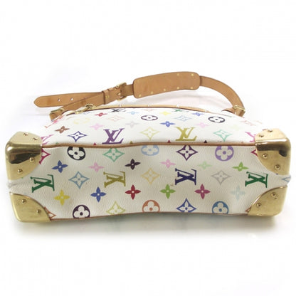 Louis Vuitton Monogram Multicolor Boulogne White 4 of 9