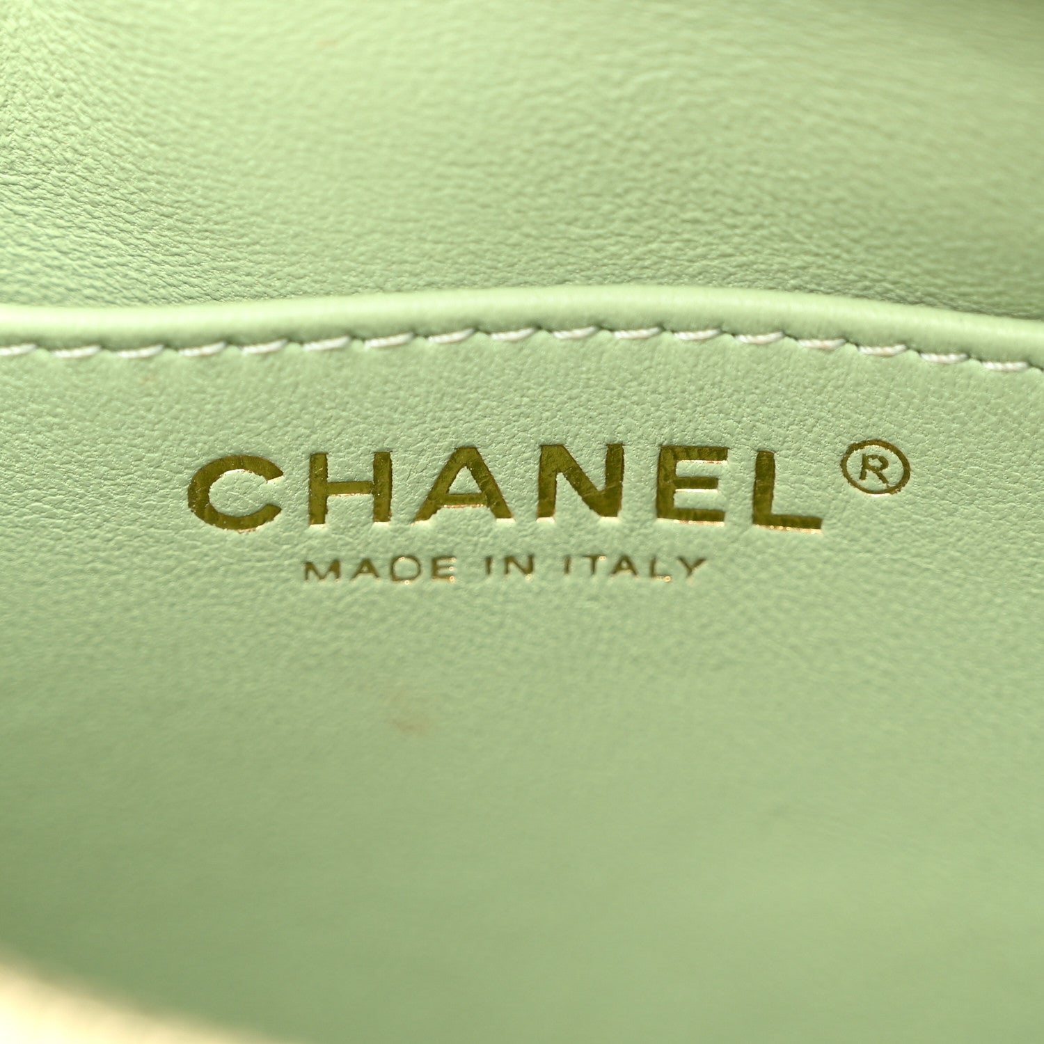 Chanel Gradient Metallic Lambskin Quilted Walking Mood Waist Bag Fanny Pack Pink Purple Green 6 of 11
