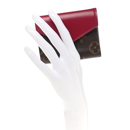 Louis Vuitton Monogram Zoe Wallet Fuchsia 2 of 7