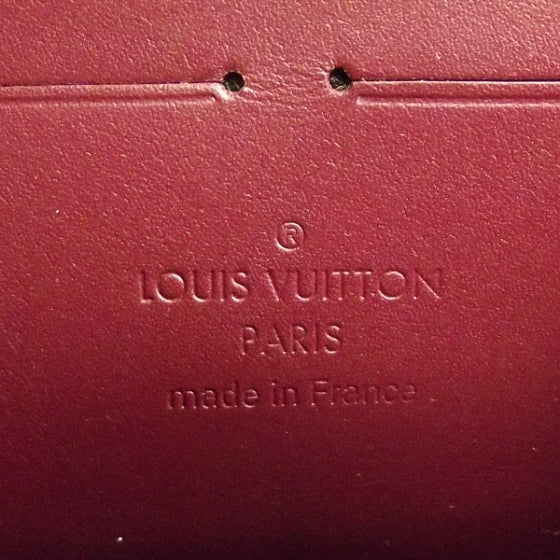 Vernis Sarah Noeud Wallet Rouge Fauviste