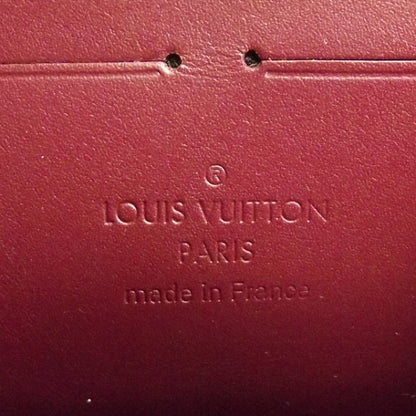 Louis Vuitton Vernis Sarah Noeud Wallet Rouge Fauviste 6 of 7