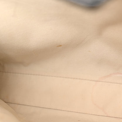 Fendi Vitello Elite Flamingo Mink Monster Charm Petite 2Jours Tote Black Multicolor 13 of 14