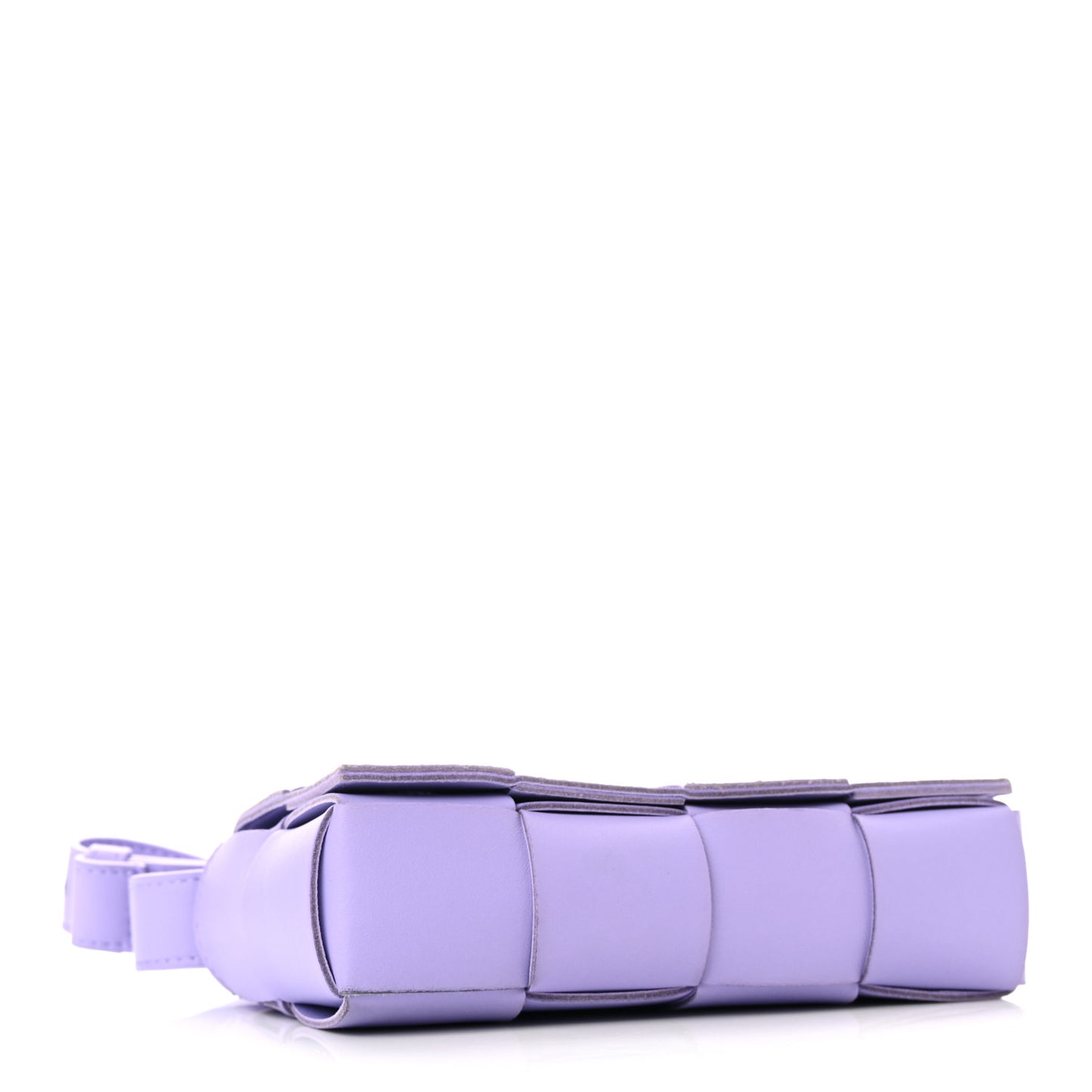 Nappa Maxi Intreccio The Belt Cassette Bag Wisteria