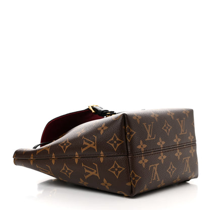 Louis Vuitton Monogram BB Montsouris NM Backpack Black 4 of 10