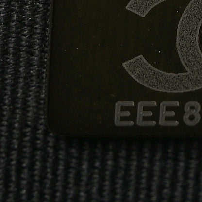 Chanel Lambskin Quilted Enamel Coco Casino Wallet On Chain WOC Black 8 of 11