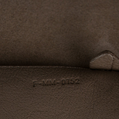 Celine Soft Grained Calfskin Medium Phantom Luggage Cabas Souris 7 of 7
