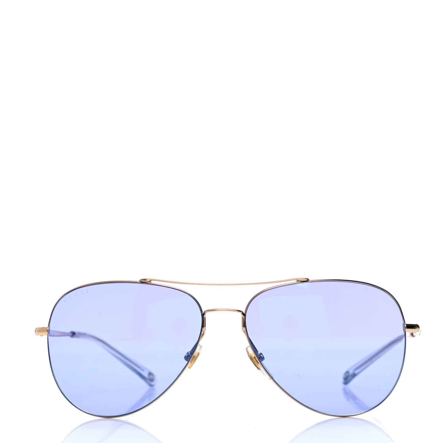 Metal Aviator Sunglasses GG2245S Blue