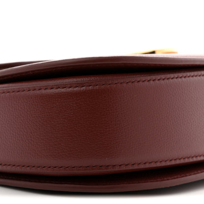 Loro Piana Grained Calfskin Ghiera Bag Azuki Beans 8 of 10