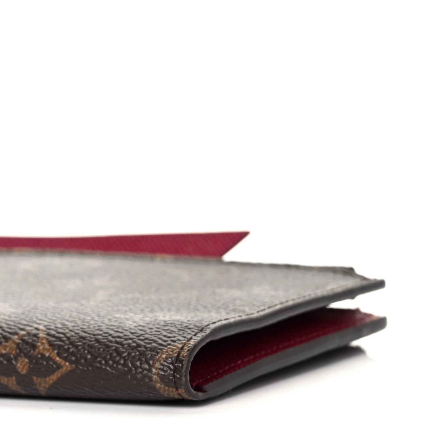 Monogram Adele Compact Wallet Fuchsia