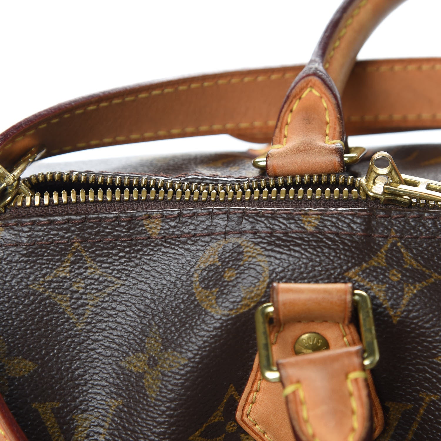 Louis Vuitton Monogram Speedy Bandouliere 30 21 of 22
