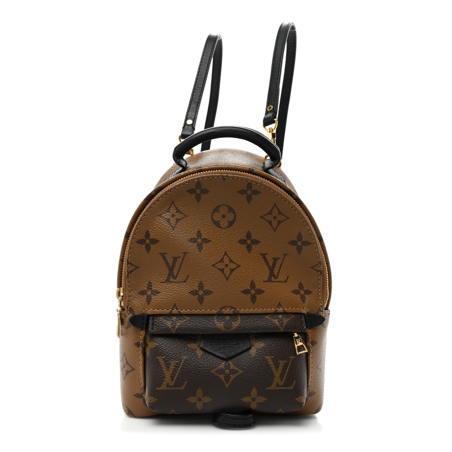 Reverse Monogram Palm Springs Backpack Mini